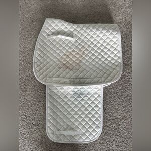 Ovation Coolmax No Mark Spur Pad Convertible Full Size White